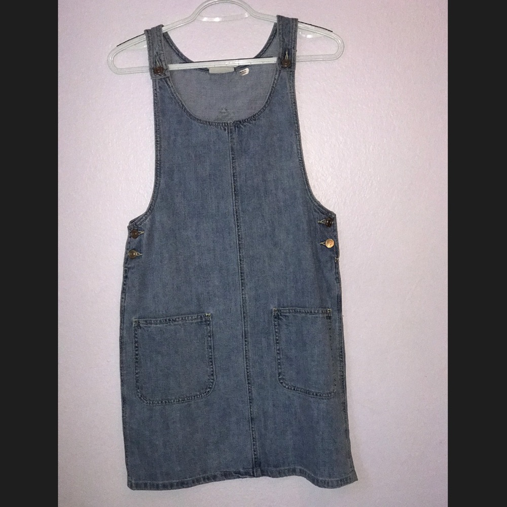 Denim dress